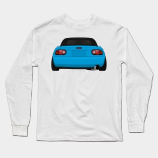 Miata rear Light-blue Long Sleeve T-Shirt